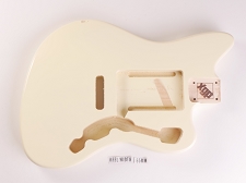 BLEM - XGP Premium Alder Offset Body Fits Strat® Tremolo Vintage Cream